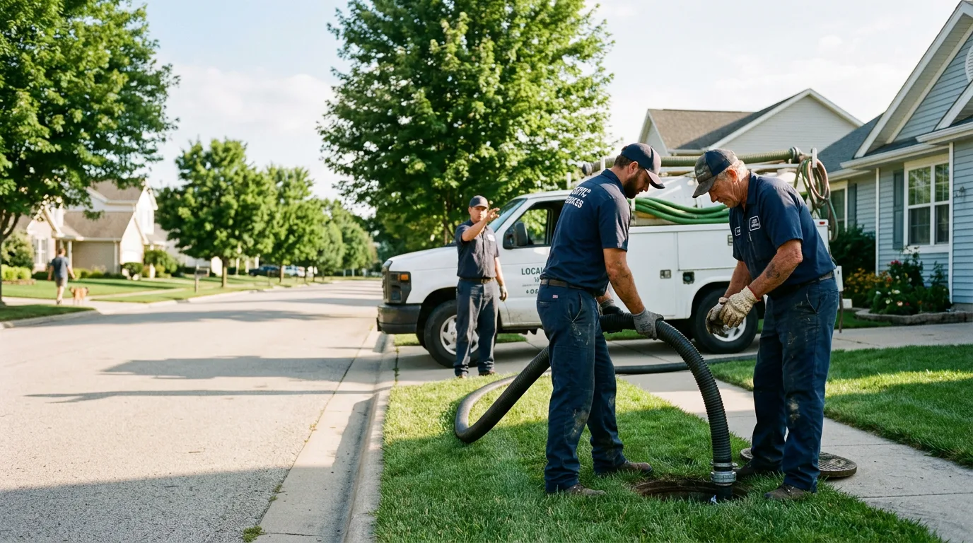 Grease Trap Pumping in Henderson Harbor, NY
